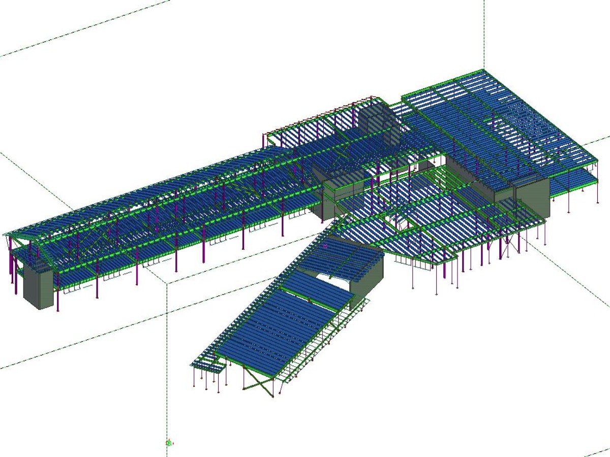 Structural Steel Detailing